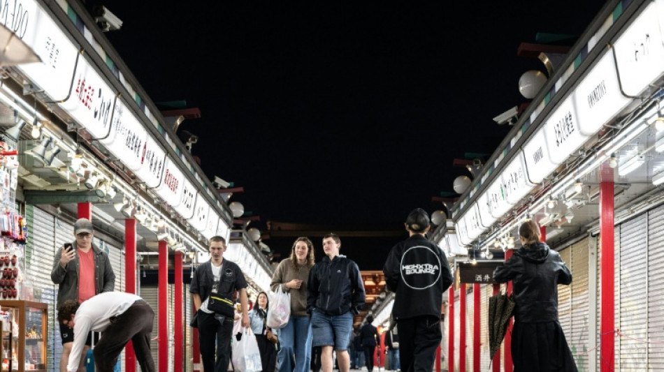 Jap&oacute;n recibe un r&eacute;cord de 21,5 millones de turistas extranjeros en el primer semestre