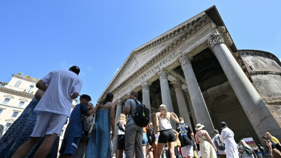 It&aacute;lia passa a cobrar ingresso de 5 euros para visitar Pante&atilde;o de Roma