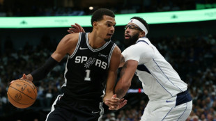 NBA: spectacle total de Wembanyama, 40 points pour son retour huit mois après