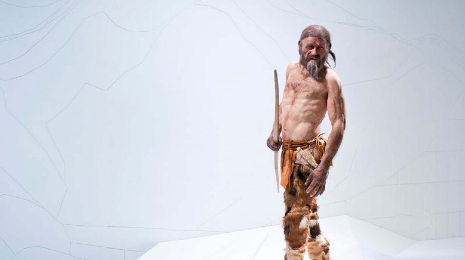 Nuova cella frigorifera per la mummia &Ouml;tzi