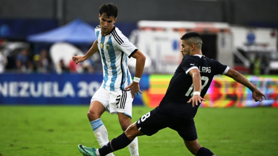 Argentina arranca empate com Paraguai e deixa tudo aberto no Pr&eacute;-Ol&iacute;mpico