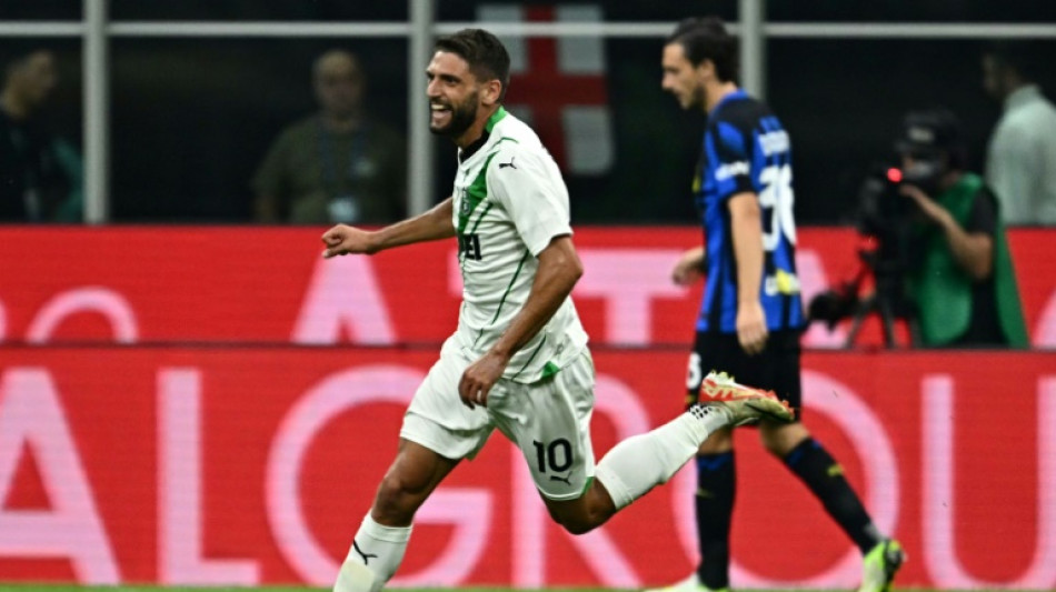 Inter perde em casa para Sassuolo e sofre 1&ordf; derrota no Italiano