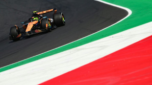 Lando Norris fue el m&aacute;s r&aacute;pido en las terceras pruebas del GP de Italia de F1