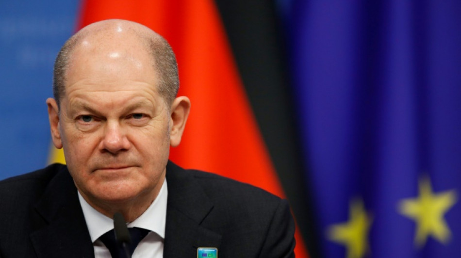 Scholz schlie&szlig;t Waffenlieferungen an die Ukraine weiter aus
