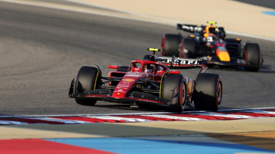 Sainz e Alonso dominam a 3&ordf; sess&atilde;o de treinos livres do GP do Bahrein