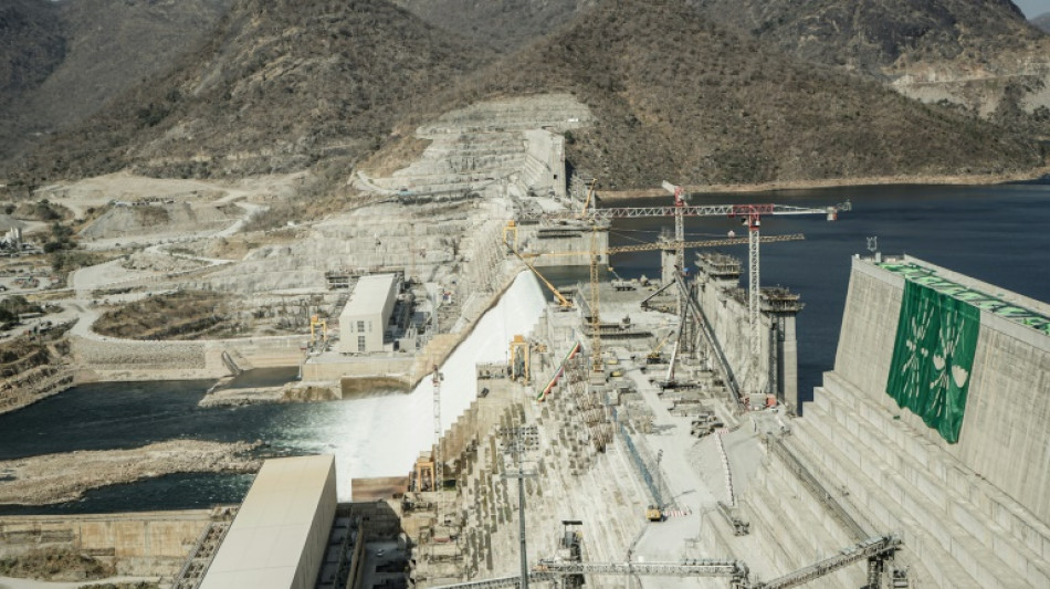 Ethiopia's mega dam on the Nile 'now complete': PM