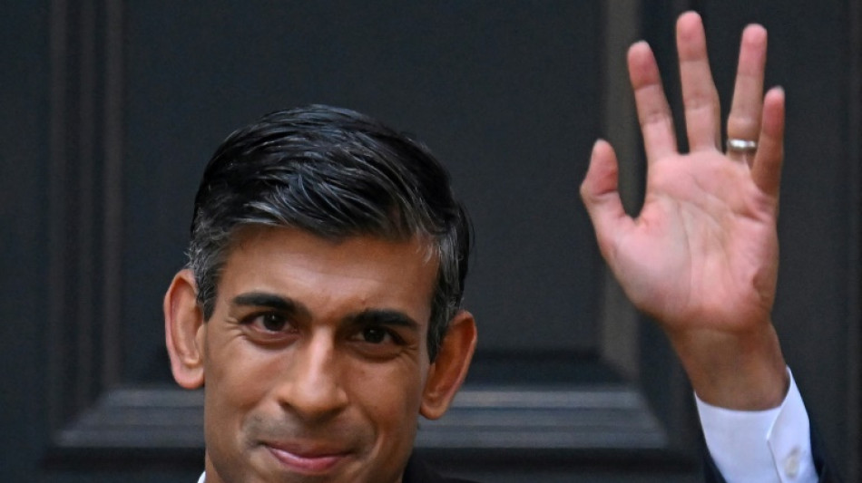 Nouveau Premier ministre britannique, Rishi Sunak avertit de "d&eacute;cisions difficiles &agrave; venir"