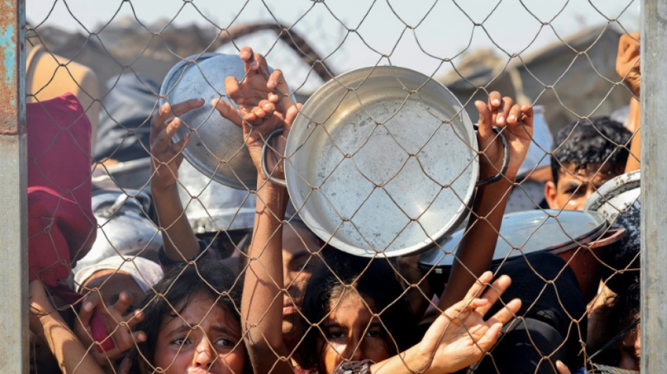 M&aacute;s de 100 ONG advierten de "hambruna masiva" en Gaza