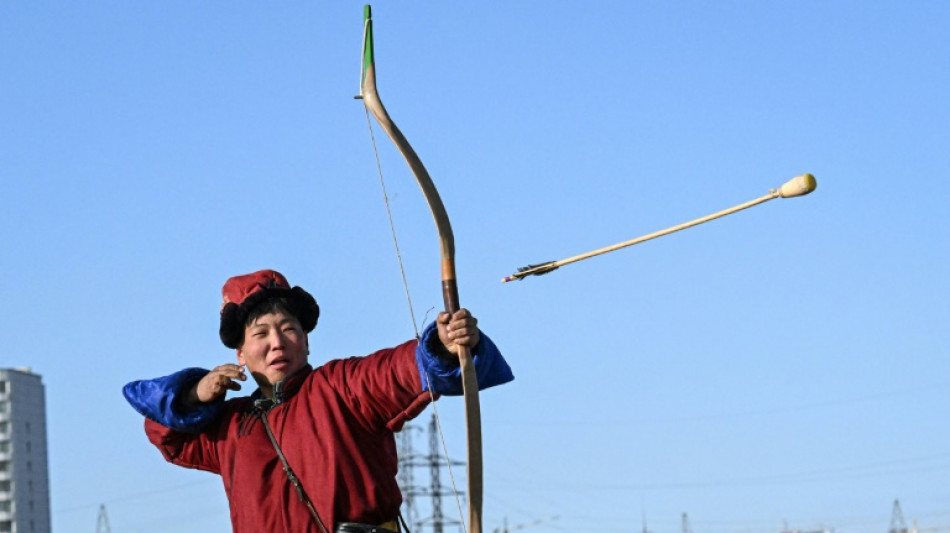 En Mongolie, un festival sous -20&deg;C pour garder la flamme des traditions