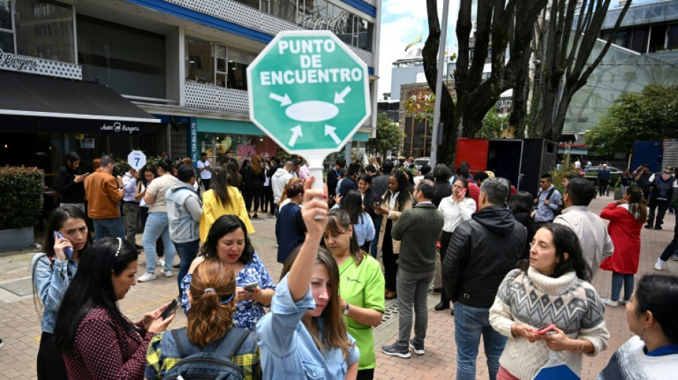 Forte tremor de magnitude 6,1 atinge Bogot&aacute; e centro da Col&ocirc;mbia