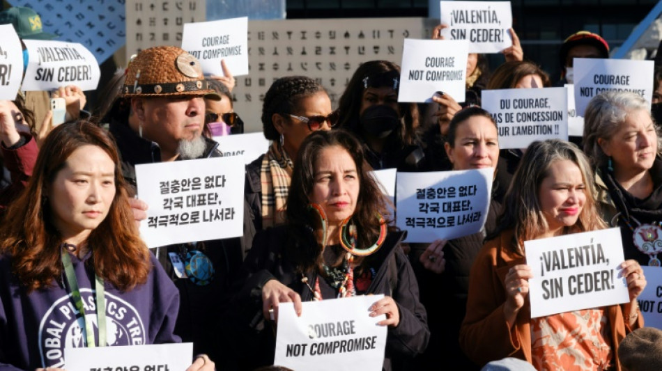 Craintes de fiasco dans les n&eacute;gociations sur le plastique &agrave; Busan