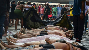 Rio cuenta sus muertos tras la operación policial más letal de la historia de Brasil