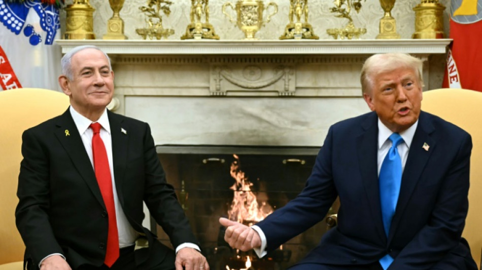 Trump recebe Netanyahu com guerra comercial e Gaza na agenda