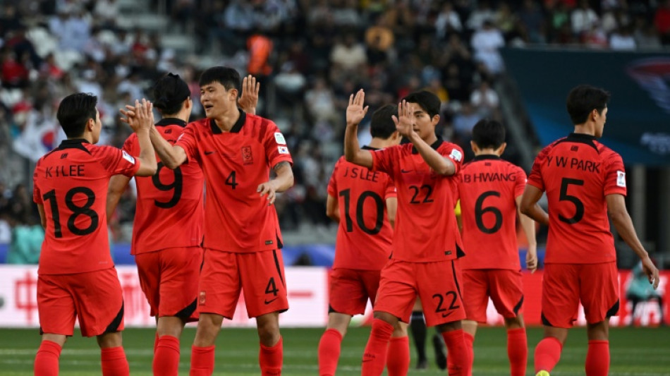 Coreia do Sul vence Bahrein (3-1) em sua estreia na Copa da &Aacute;sia