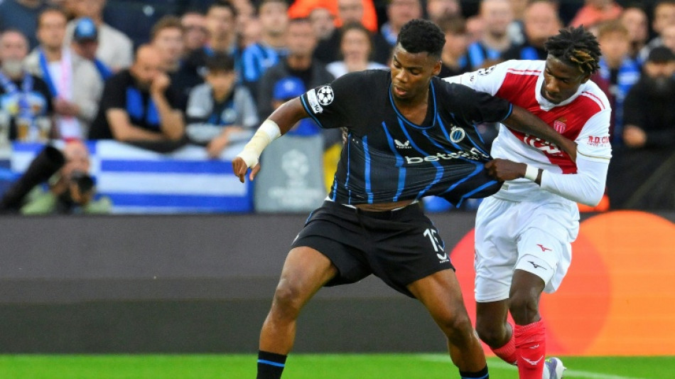 Ligue des champions: Monaco se noie dans la Venise du Nord