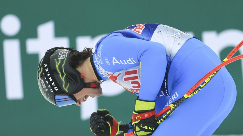 Franzoni schnappt Odermatt Streif-Sieg weg - Vogt &uuml;berrascht