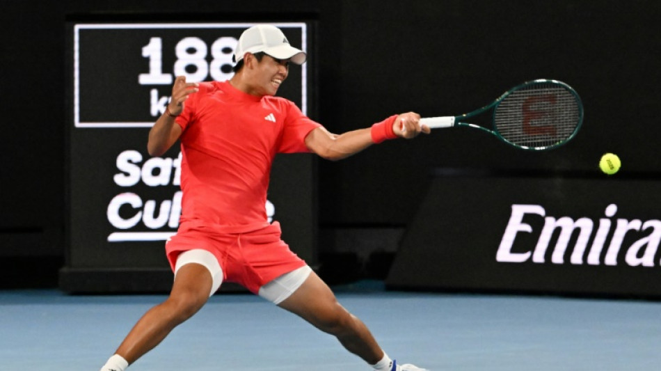 Open d'Australie: triple finaliste, Daniil Medvedev &eacute;limin&eacute; d&egrave;s le 2e tour par Tien