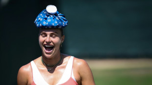 Wimbledon 'ready' for soaring temperatures 