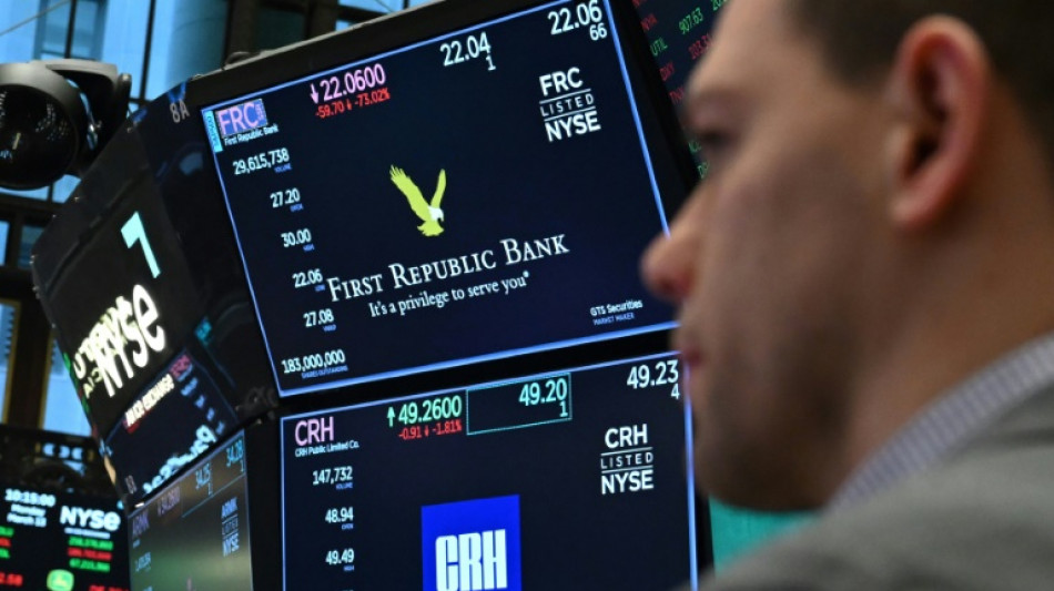 Wall Street termine en hausse, chasse aux bonnes affaires apr&egrave;s une semaine difficile
