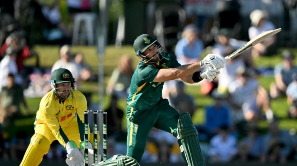 Markram, Maharaj lead South Africa to crushing win in ODI series-opener