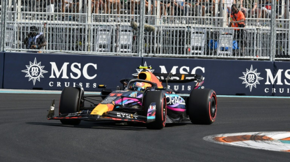Sergio P&eacute;rez faz a 'pole' do GP de Miami de F1