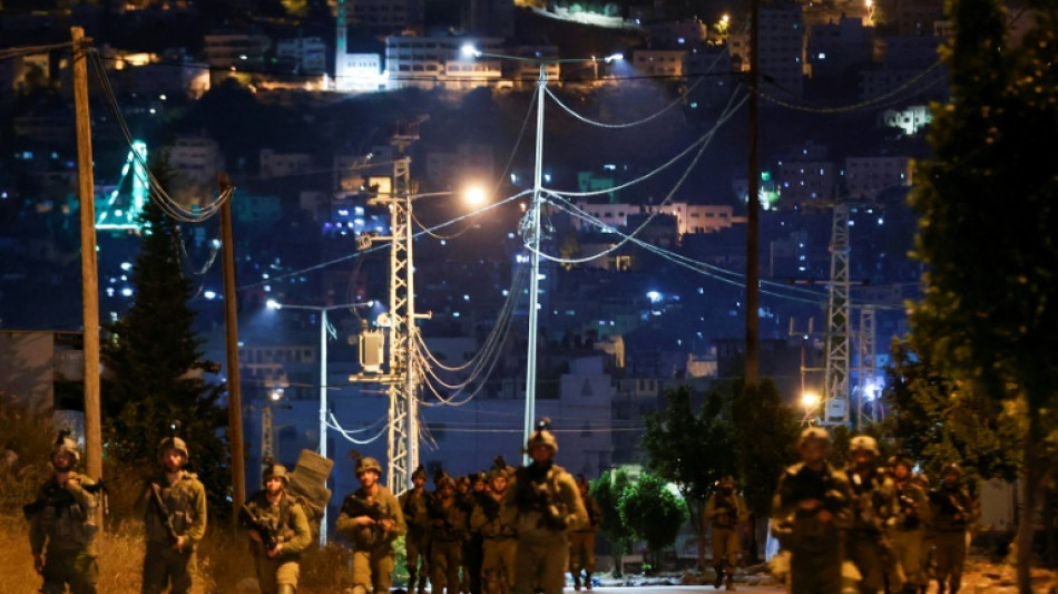 Trois Palestiniens tu&eacute;s par les forces isra&eacute;liennes en Cisjordanie