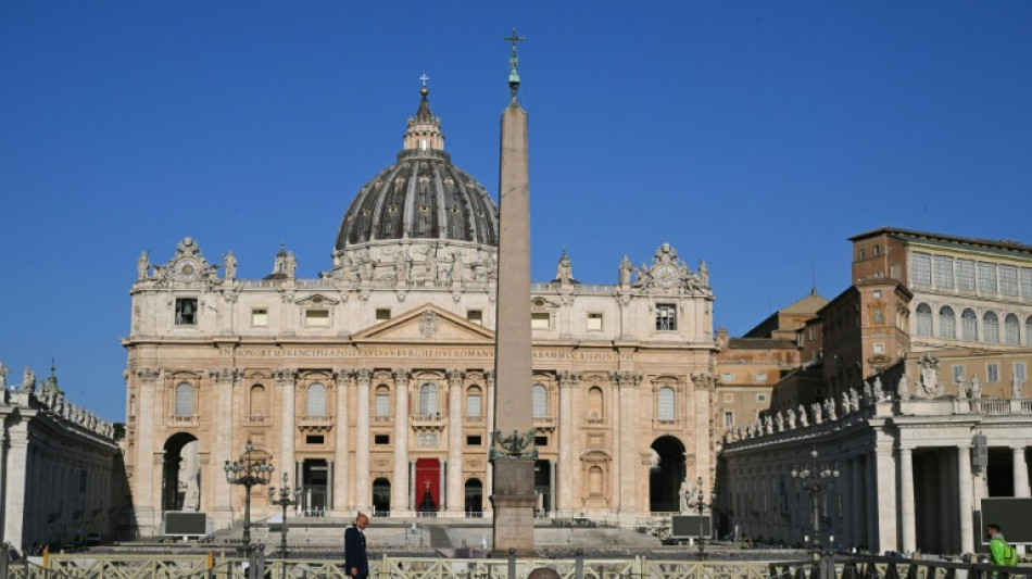 O vocabulário da eleição do novo papa