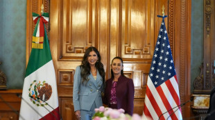 "No nos subordinamos", dice Sheinbaum tras reuni&oacute;n con la secretaria de Seguridad de EEUU