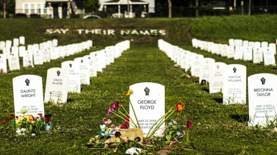 El legado incierto de George Floyd en EEUU marca el 5&ordm; aniversario de su muerte