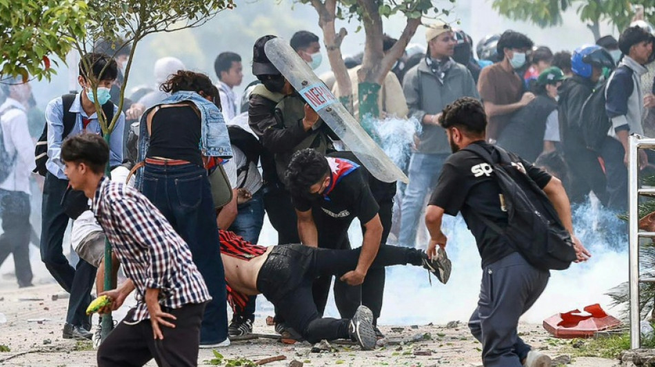 At least 17 killed in Nepal protest over social media ban, corruption