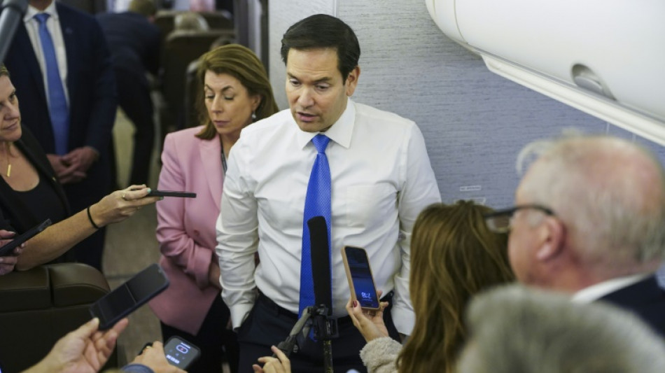 Rubio anuncia que EEUU anul&oacute; las visas de m&aacute;s de 300 "lun&aacute;ticos" por protestas las universitarias contra Israel