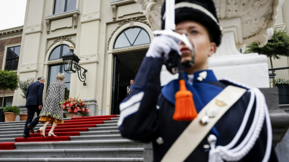 Restrisiko Trump: Nato-Gipfel in Den Haag begonnen