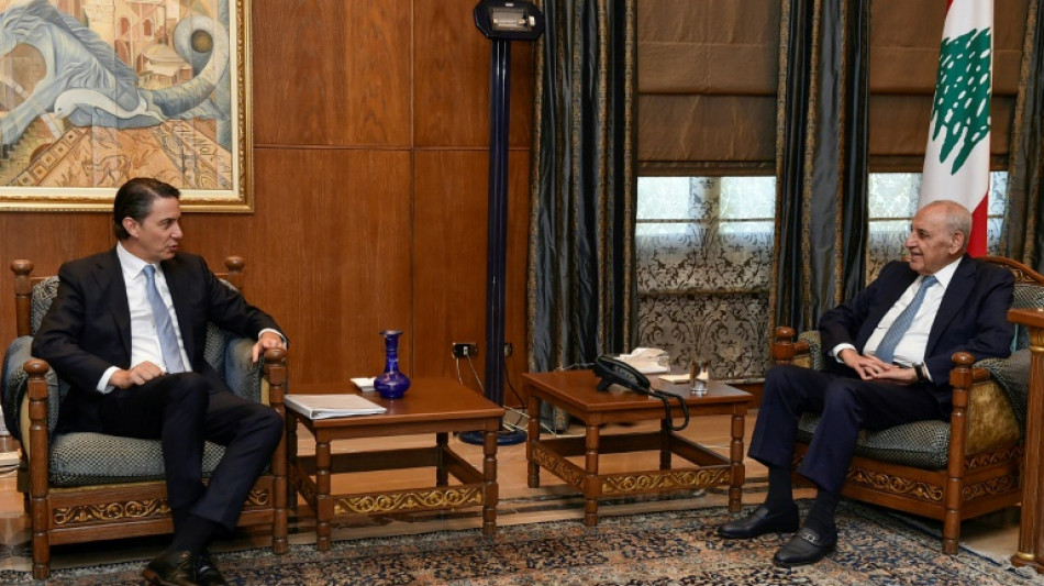 US-Gesandter im Libanon: Waffenruhe im Gazastreifen k&ouml;nnte Eskalation verhindern