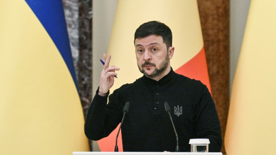Zelensky says Ukraine captured two Chinese nationals fighting for Russia