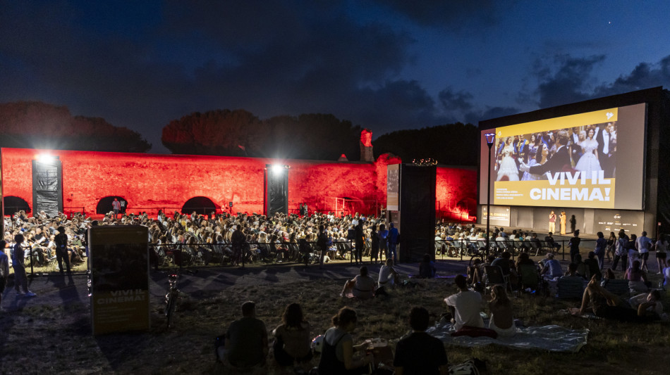 Fondazione Cinema Roma, oltre 65 mila presenze in quasi due mesi di programmazione