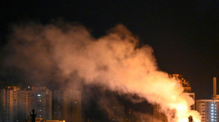 Mehrere Explosionen in Kiew - Mindestens ein Brand ausgebrochen