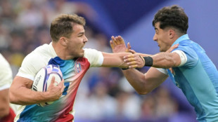 JO-2024/rugby &agrave; VII: la France qualifi&eacute;e pour les quarts apr&egrave;s sa victoire contre l'Uruguay (19-12)