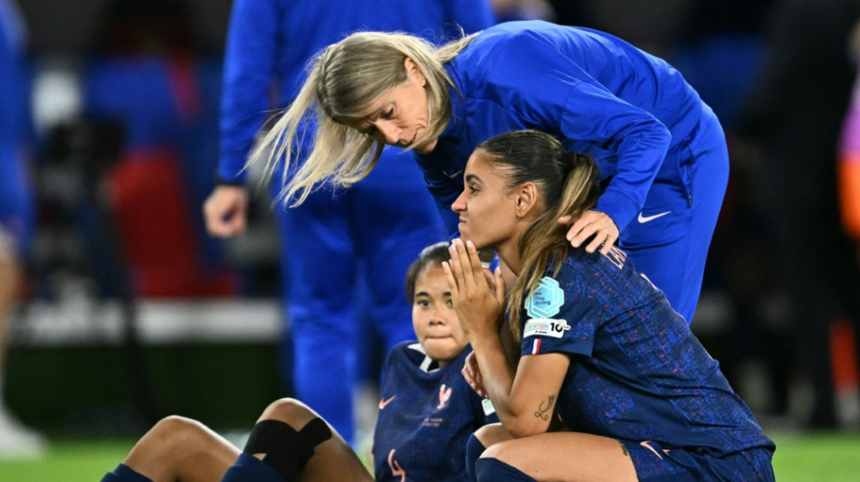 "Der Fluch geht weiter": Les Bleues hadern nach Elfmeter-Drama