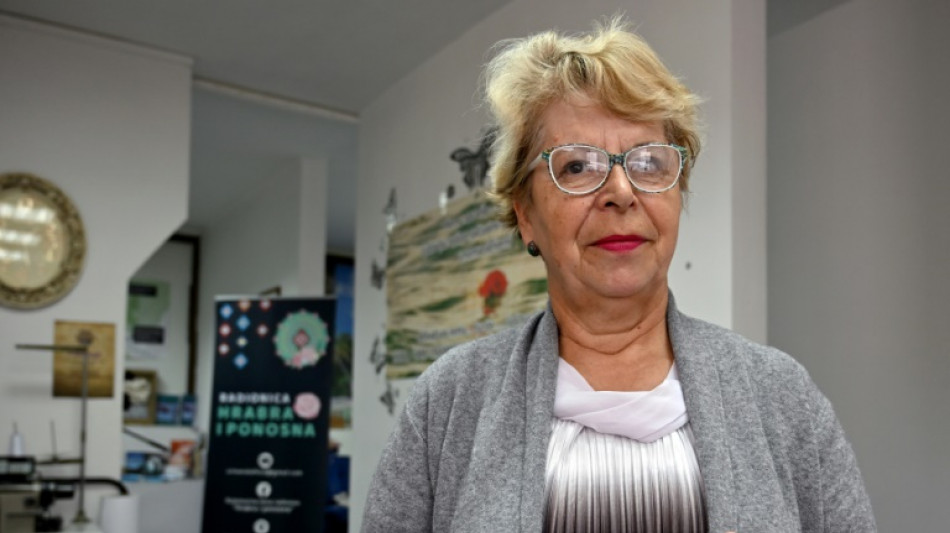 "Au nom de toutes les autres", ou le combat de victimes de viols de guerre en Bosnie