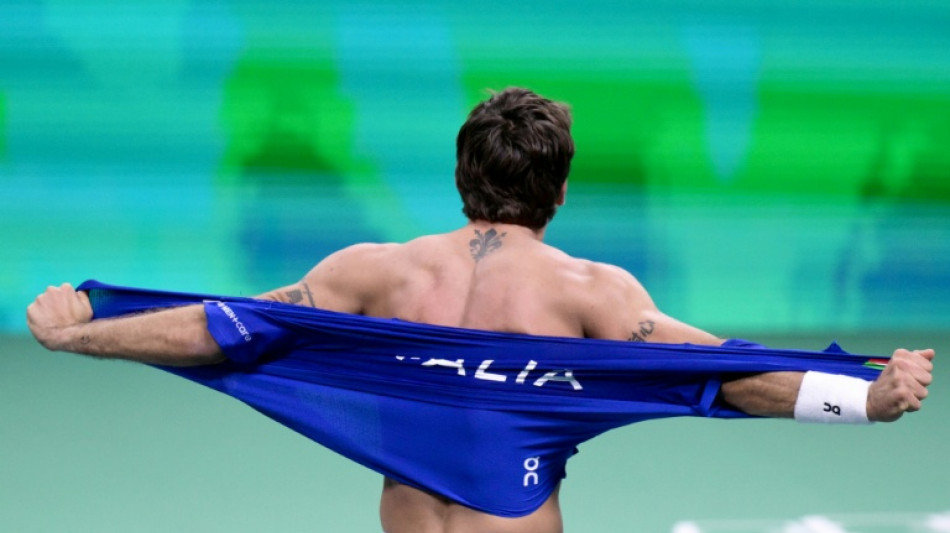 Coupe Davis: l'Italie maîtrise la Belgique et s'offre une troisième finale de rang