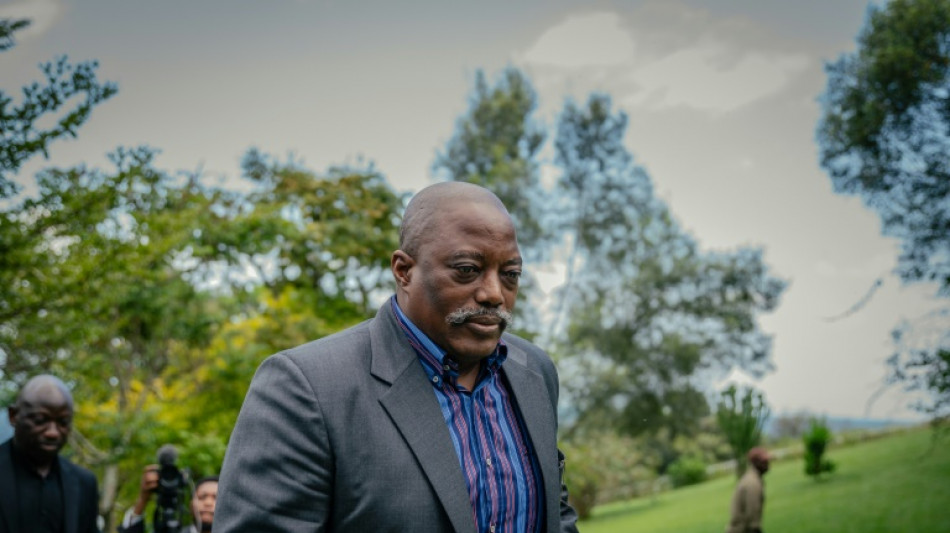 Joseph Kabila, l'ex-pr&eacute;sident solitaire de retour en RDC 