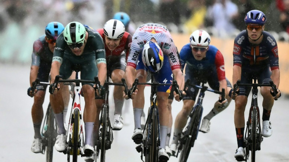 Tour de France: l'Italien Jonathan Milan remporte à Valence sa deuxième étape