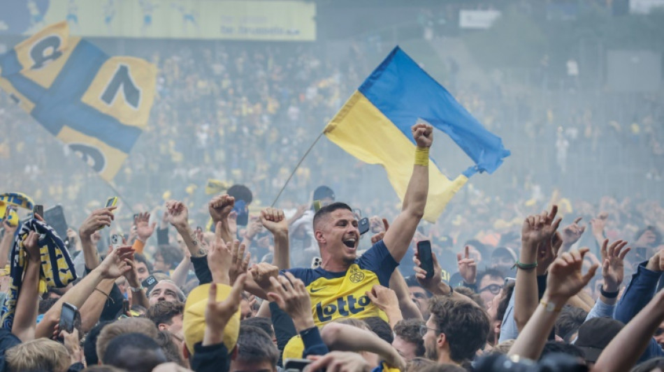 Union Saint-Gilloise end 90-year Belgian title drought