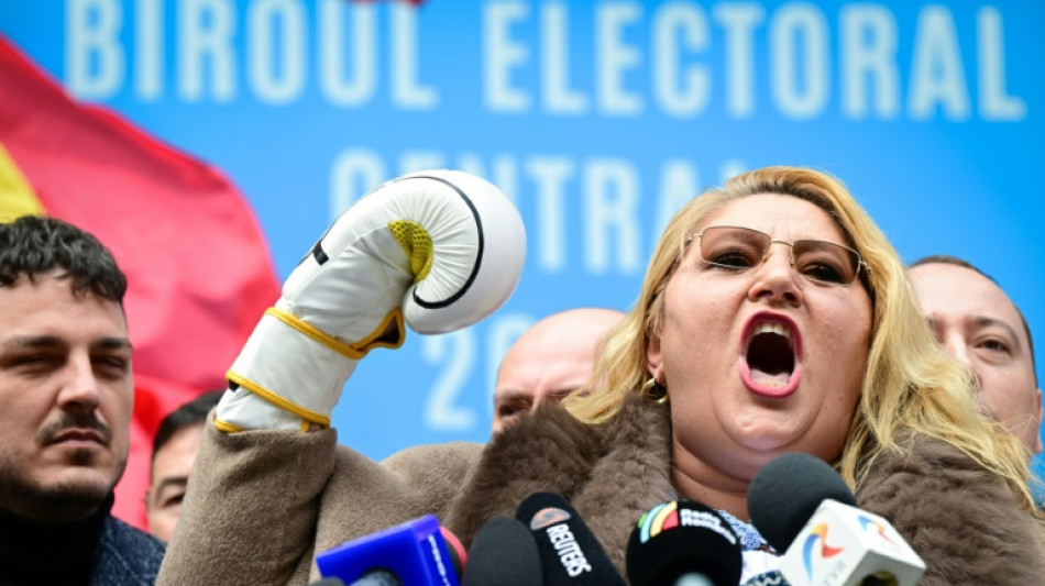Roumanie: une nouvelle candidate d'extr&ecirc;me droite exclue de la pr&eacute;sidentielle