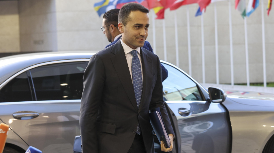 Inviato Ue Di Maio a Doha vede Al Thani, sostegno a mediazione Qatar