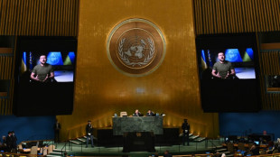 A l'ONU, Zelensky appelle &agrave; "ch&acirc;tier" la Russie