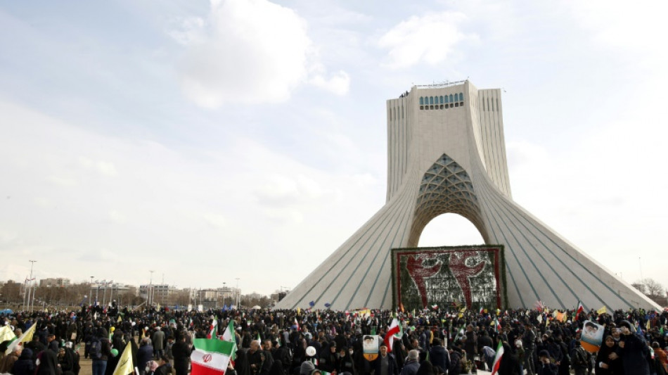 Anniversaire de la r&eacute;volution en Iran: le pouvoir affiche sa d&eacute;termination