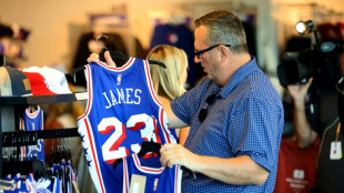 With LeBron on board it's title or bust for Philly fans