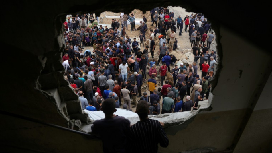 Gaza rescuers says Israeli strikes kill 28 near hospital