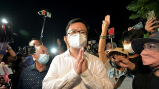 Thail&auml;ndischer Demokratie-Aktivist Anon Mumpa kommt aus dem Gef&auml;ngnis frei